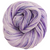 Knitcircus Yarns: Sugared Violets 100g Speckled Handpaint skein, Opulence, ready to ship yarn