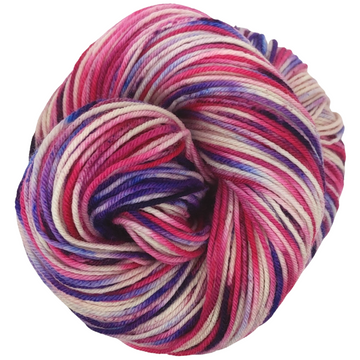 Knitcircus Yarns: Budding Romance 100g Speckled Handpaint skein, Divine, ready to ship yarn