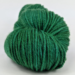 Knitcircus Yarns: Hobbit Hole 100g Kettle-Dyed Semi-Solid skein, Daring, ready to ship yarn