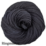 Knitcircus Yarns: Quoth the Raven Semi-Solid skeins, dyed to order yarn