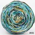 Knitcircus Yarns: Don't Be Koi 100g Modernist, Divine, choose your cake, ready to ship yarn