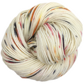 Knitcircus Yarns: Cute as a Bug 100g Speckled Handpaint skein, Divine, ready to ship yarn
