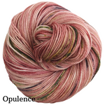 Knitcircus Yarns: Heirloom Speckled Handpaint Skeins, dyed to order yarn