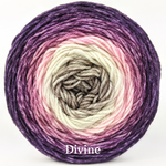 Knitcircus Yarns: Hopeless Romantic Panoramic Gradient, dyed to order yarn