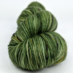 Knitcircus Yarns: Slow and Steady 100g Speckled Handpaint skein, Divine, ready to ship yarn