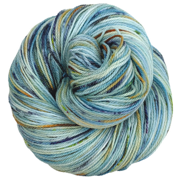 Knitcircus Yarns: Salty Spitoon 100g Speckled Handpaint skein, Opulence, ready to ship yarn