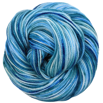 Knitcircus Yarns: Faraway Land 100g Speckled Handpaint skein, Opulence, ready to ship yarn - SALE