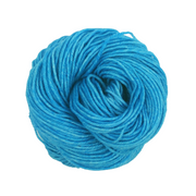 Knitcircus Yarns: Peacock Plumage 50g Kettle-Dyed Semi-Solid skein, Divine, ready to ship yarn