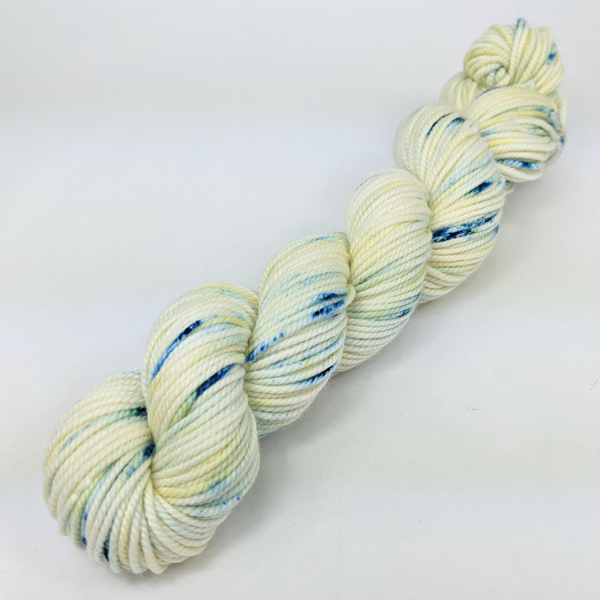 Knitcircus Yarns: Cultured 100g Speckled Handpaint skein, Tremendous, ready to ship yarn