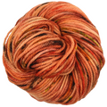 Knitcircus Yarns: The Great Pumpkin 100g Speckled Handpaint skein, Ringmaster, ready to ship yarn