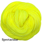 Knitcircus Yarns: Suckerpunch Kettle-Dyed Semi-Solid skeins, dyed to order yarn