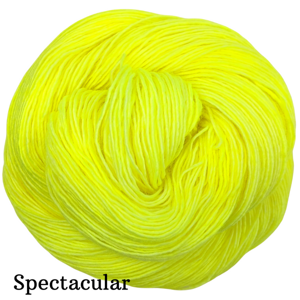 Knitcircus Yarns: Suckerpunch Kettle-Dyed Semi-Solid skeins, dyed to order yarn