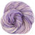 Knitcircus Yarns: Sugared Violets 100g Speckled Handpaint skein, Daring, ready to ship yarn