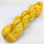 Knitcircus Yarns: Yellow Brick Road 100g Kettle-Dyed Semi-Solid skein, Divine, ready to ship yarn