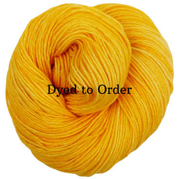 Knitcircus Yarns: Over Easy Kettle-Dyed Semi-Solid skeins, dyed to order yarn