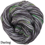 Knitcircus Yarns: Krobus Speckled Skeins, dyed to order yarn