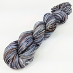 Knitcircus Yarns: A Yarn Has No Name 100g Speckled Handpaint skein, Trampoline, ready to ship yarn