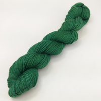 Knitcircus Yarns: Hobbit Hole 50g Kettle-Dyed Semi-Solid skein, Greatest of Ease, ready to ship yarn