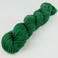 Knitcircus Yarns: Hobbit Hole 100g Kettle-Dyed Semi-Solid skein, Daring, ready to ship yarn