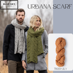 Urbana Scarf Yarn Pack, pattern not included, ready to ship