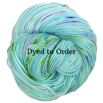 Knitcircus Yarns: Media Darling Speckled Handpaint Skeins, dyed to order yarn