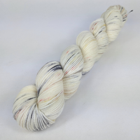 Knitcircus Yarns: Fox in the Henhouse 100g Speckled Handpaint skein, Opulence, ready to ship yarn