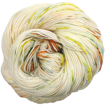 Knitcircus Yarns: The Last Homely House 100g Speckled Handpaint skein, Trampoline, ready to ship yarn