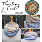 Thornberry Cowl Yarn Pack, pattern not included, dyed to order