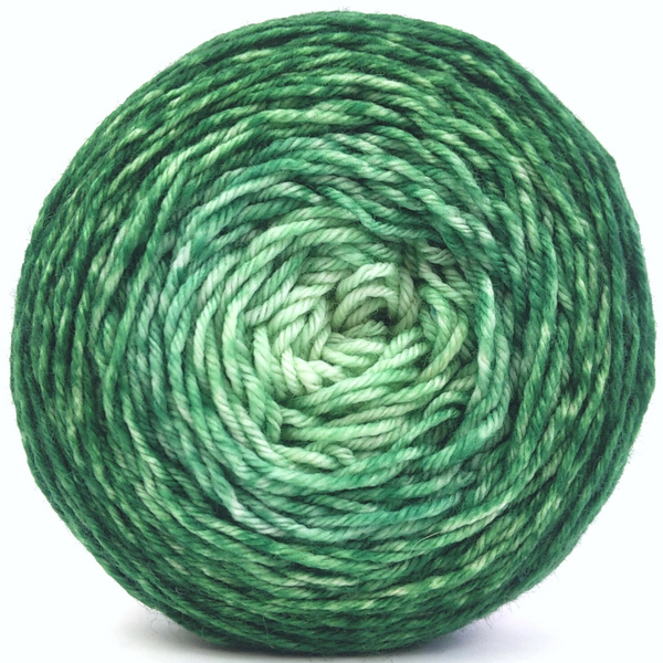 Knitcircus Yarns: Mint Festival 100g Chromatic Gradient, Divine, ready to ship yarn