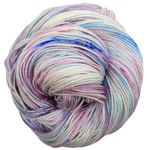 Knitcircus Yarns: Island of Misfit Toys 100g Speckled Handpaint skein, Opulence, ready to ship yarn