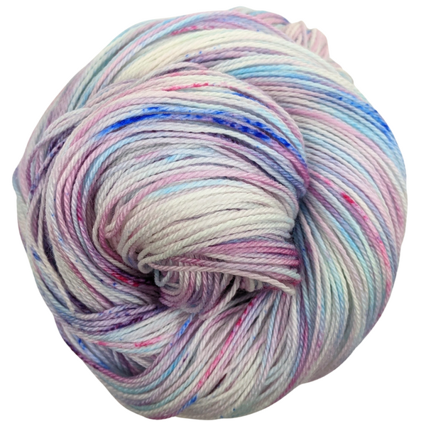 Knitcircus Yarns: Island of Misfit Toys 100g Speckled Handpaint skein, Opulence, ready to ship yarn