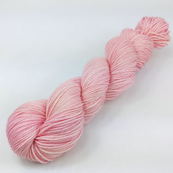 Knitcircus Yarns: This Little Piggy 100g Kettle-Dyed Semi-Solid skein, Daring, ready to ship yarn