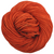 Knitcircus Yarns: Rhymes With Orange 100g Kettle-Dyed Semi-Solid skein, Tremendous, ready to ship yarn
