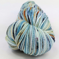 Knitcircus Yarns: Salty Spitoon 100g Speckled Handpaint skein, Opulence, ready to ship yarn