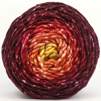 Knitcircus Yarns: Leaf Pile Leap 100g Panoramic Gradient, Tremendous, ready to ship