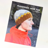 Pattern - Mountain Mist Hat, by Tin Can Knits, ready to ship