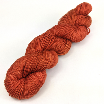 Knitcircus Yarns: Brick in the Wall Kettle-Dyed Semi-Solid skeins, dyed to order yarn