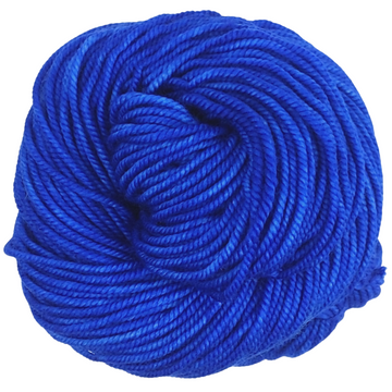 Knitcircus Yarns: Blue Radley 100g Kettle-Dyed Semi-Solid skein, Tremendous, ready to ship yarn