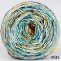 Knitcircus Yarns: Don't Be Koi 100g Modernist, Greatest of Ease, choose your cake, ready to ship yarn