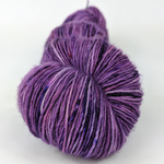 Knitcircus Yarns: Incandescently Happy 100g Speckled Handpaint skein, Spectacular, ready to ship yarn