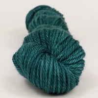 Knitcircus Yarns: Parfrey's Glen 50g Kettle-Dyed Semi-Solid skein, Ringmaster, ready to ship yarn