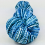 Knitcircus Yarns: Faraway Land 100g Speckled Handpaint skein, Opulence, ready to ship yarn - SALE