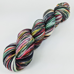 Knitcircus Yarns: King of the Coop Handpainted Skeins, dyed to order yarn