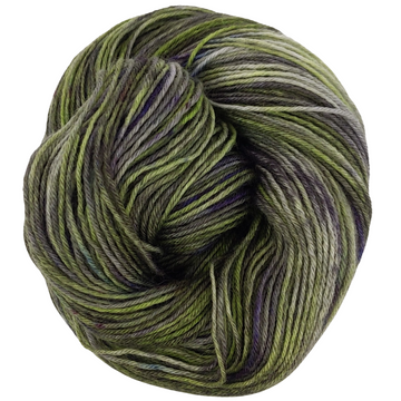 Knitcircus Yarns: Creep It Real 100g Speckled Handpaint skein, Breathtaking BFL, ready to ship yarn