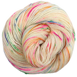 Knitcircus Yarns: Hip Hip Hooray 100g Speckled Handpaint skein, Spectacular, ready to ship yarn