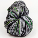 Knitcircus Yarns: Krobus 100g Speckled Handpaint skein, Daring, ready to ship yarn