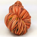 Knitcircus Yarns: The Great Pumpkin 100g Speckled Handpaint skein, Ringmaster, ready to ship yarn