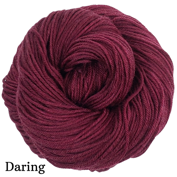Knitcircus Yarns: Devil's Doorway Kettle-Dyed Semi-Solid skeins, dyed to order yarn