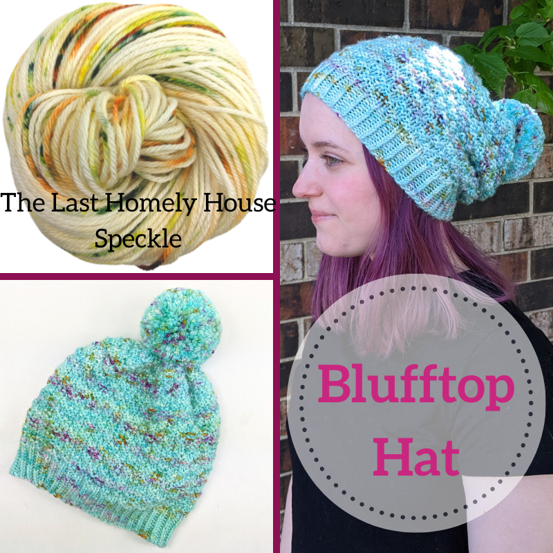 Hidden Falls Hat Yarn Pack, pattern not included, ready to ship