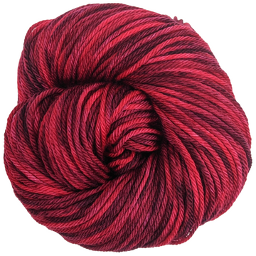 Knitcircus Yarns: Ruby Slippers 100g Kettle-Dyed Semi-Solid skein, Ringmaster, ready to ship yarn